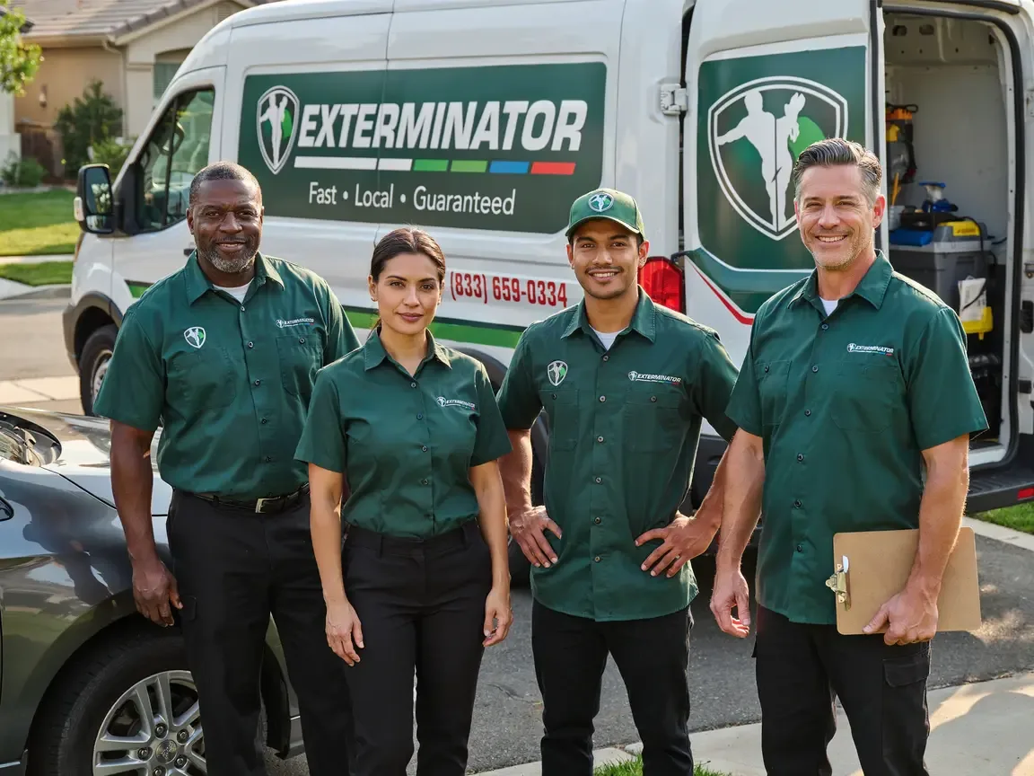 Pest Control company in Parkersburg, IA
