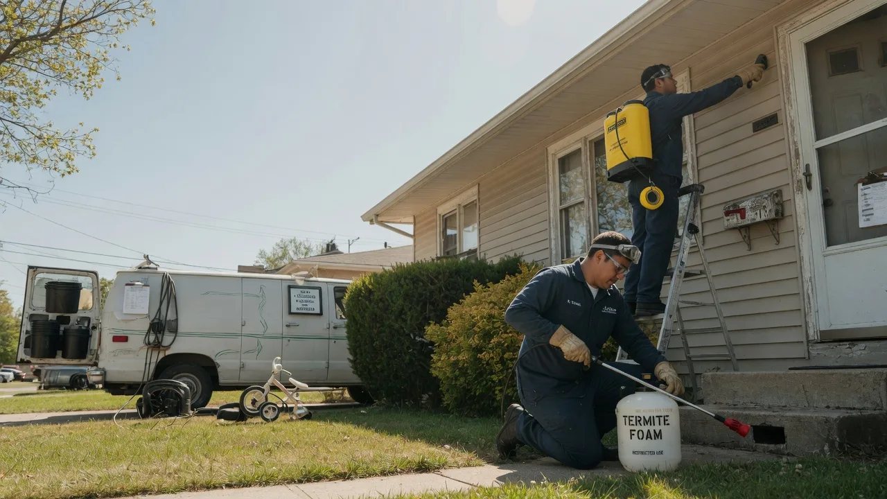 Pest Control in Parkersburg, IA near me